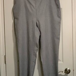 Alfred Dunner Women's Classic Gray Pants